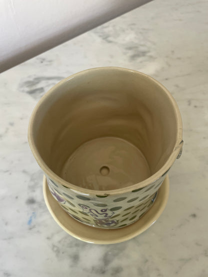 Artist made planter - Gender Gremlin