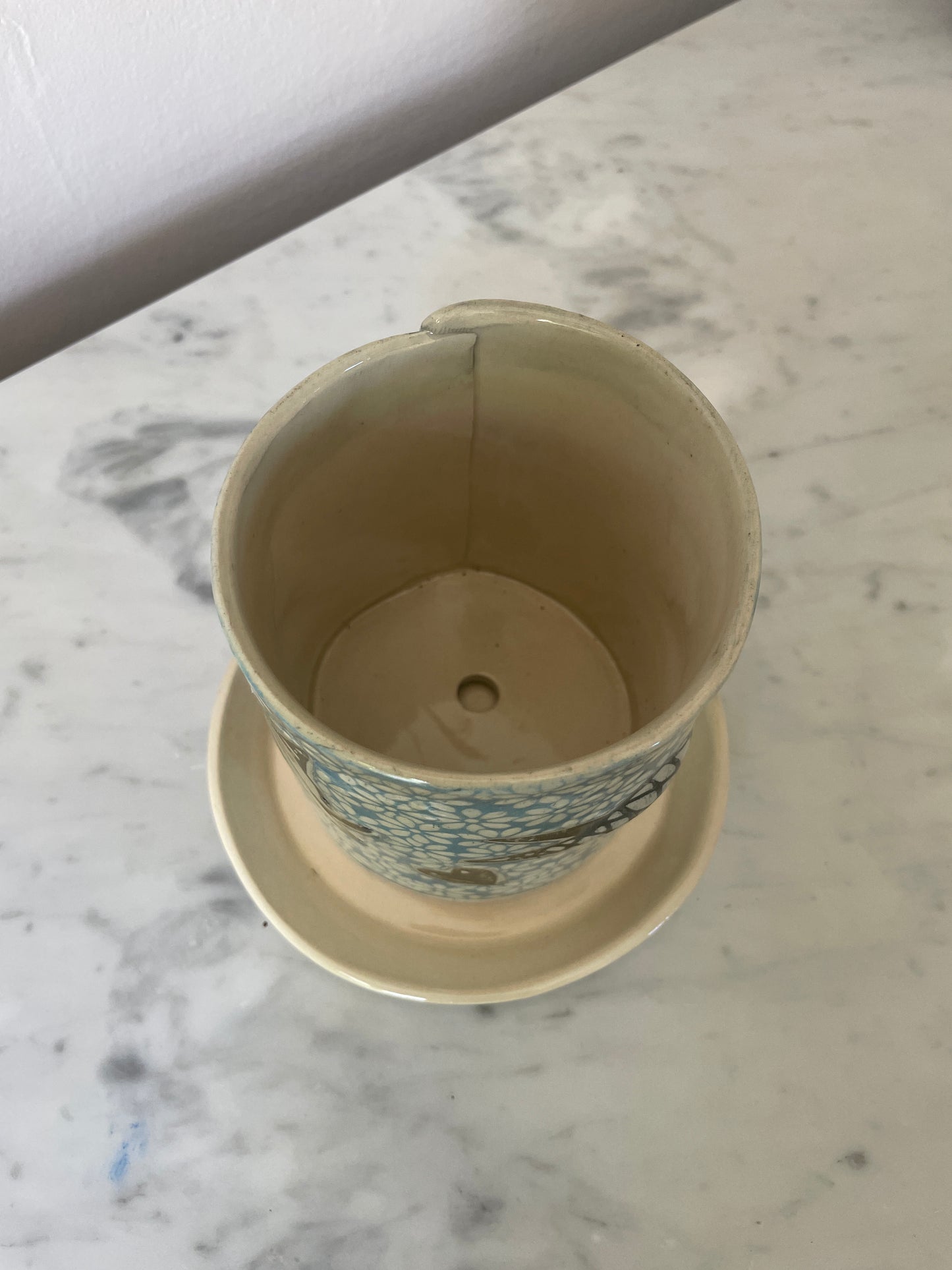 Artist made planter - Gender Gremlin