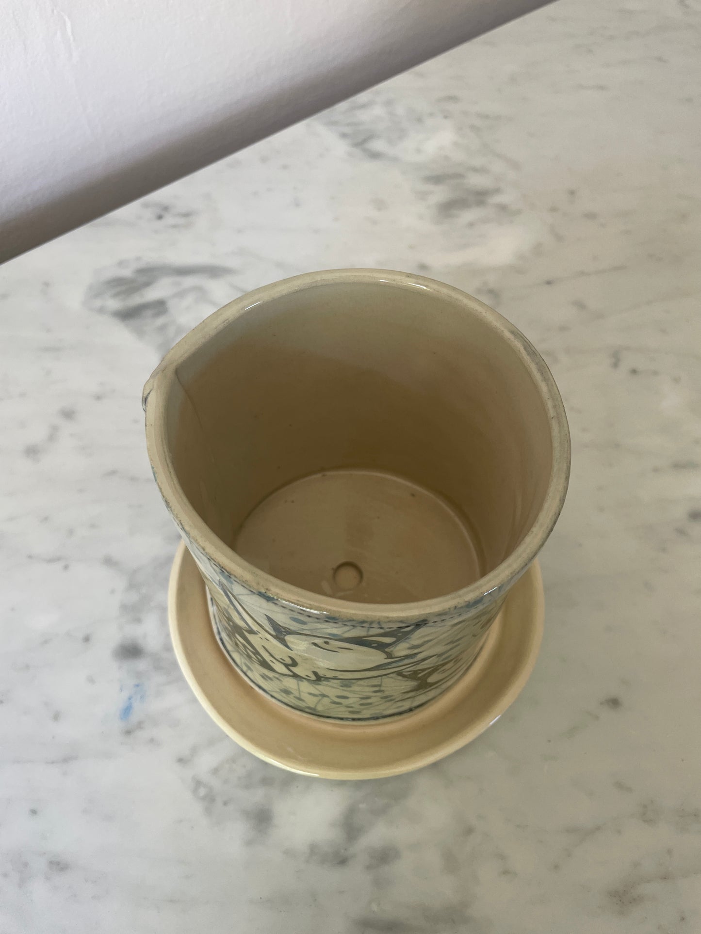 Artist made planter - Gender Gremlin