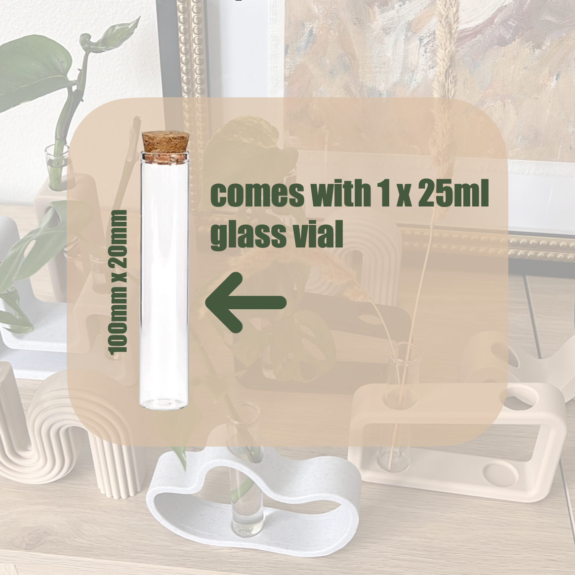 Dog Plant Propagation Stands, 3D Printed Pet Lover Gift