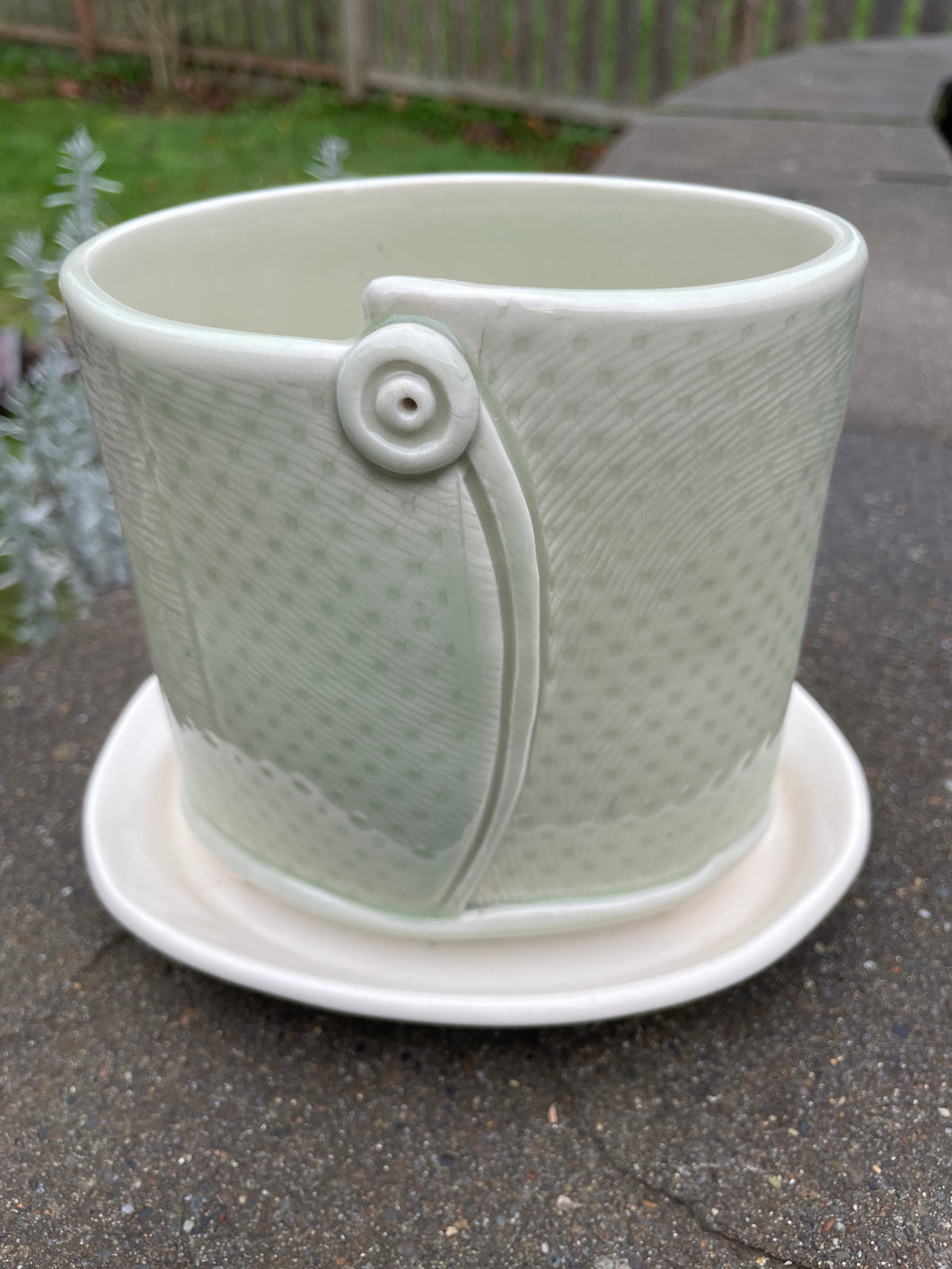 Ceramic Planter - Oval