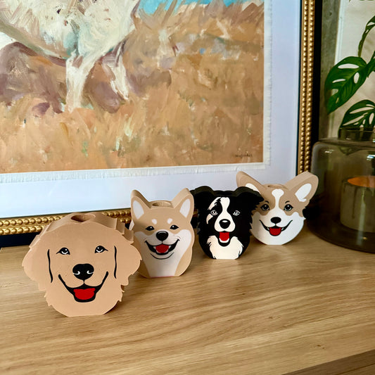 Dog Plant Propagation Stands, 3D Printed Pet Lover Gift