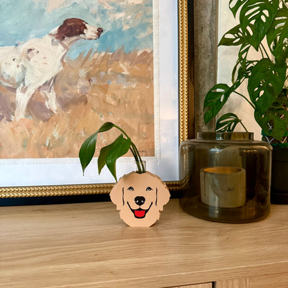 Dog Plant Propagation Stands, 3D Printed Pet Lover Gift