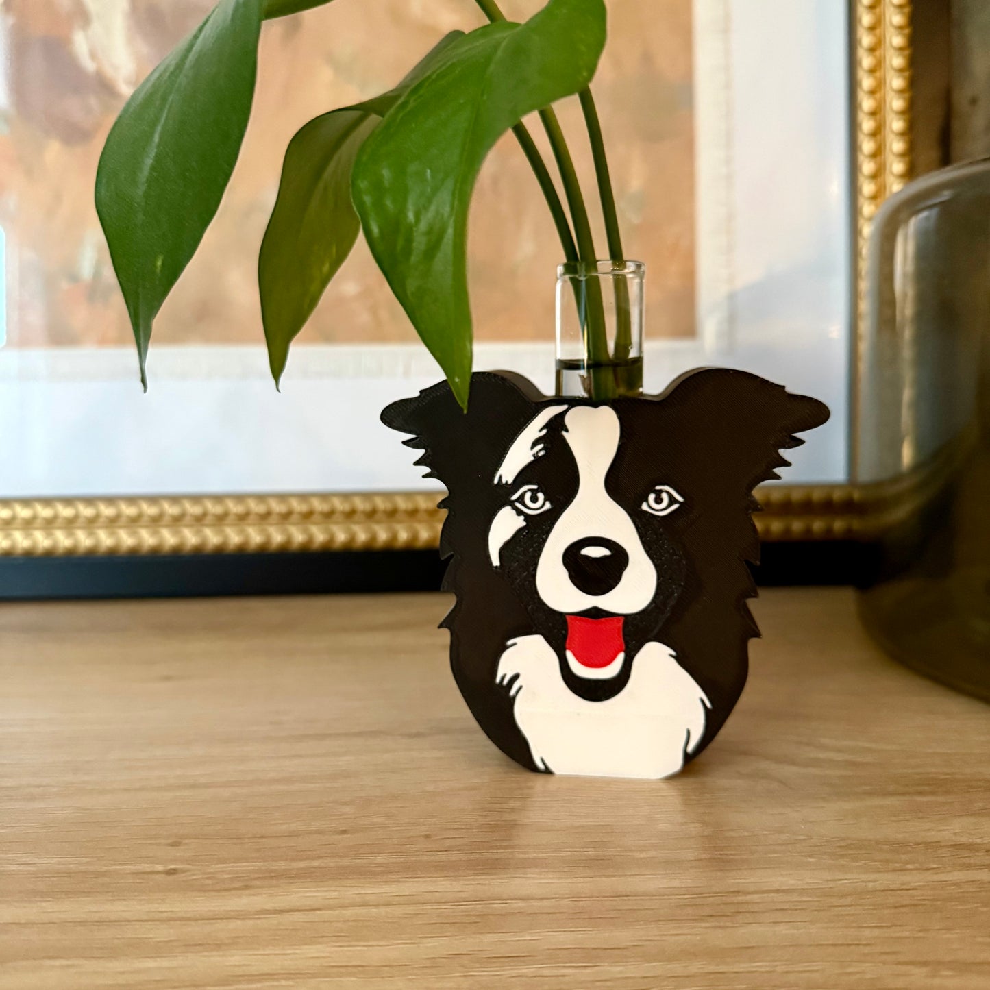 Dog Plant Propagation Stands, 3D Printed Pet Lover Gift