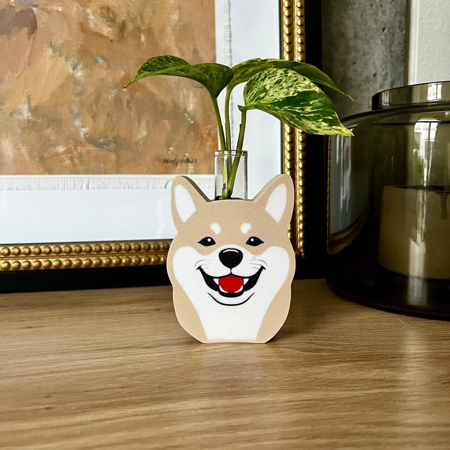 Dog Plant Propagation Stands, 3D Printed Pet Lover Gift