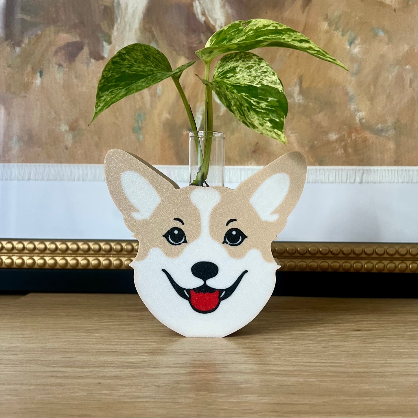 Dog Plant Propagation Stands, 3D Printed Pet Lover Gift