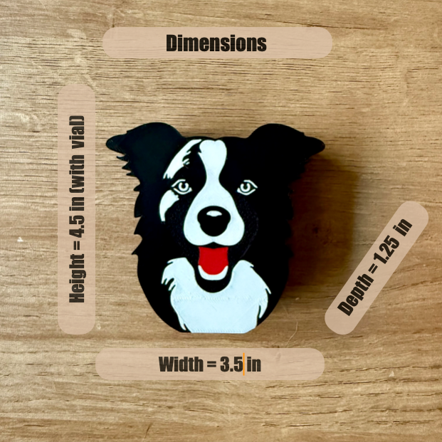 Dog Plant Propagation Stands, 3D Printed Pet Lover Gift