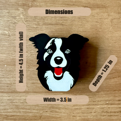 Dog Plant Propagation Stands, 3D Printed Pet Lover Gift