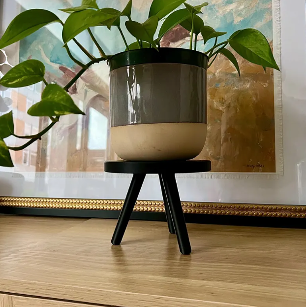 Minimalist Indoor Plant Stand | 3D-Printed Plant Pot Riser