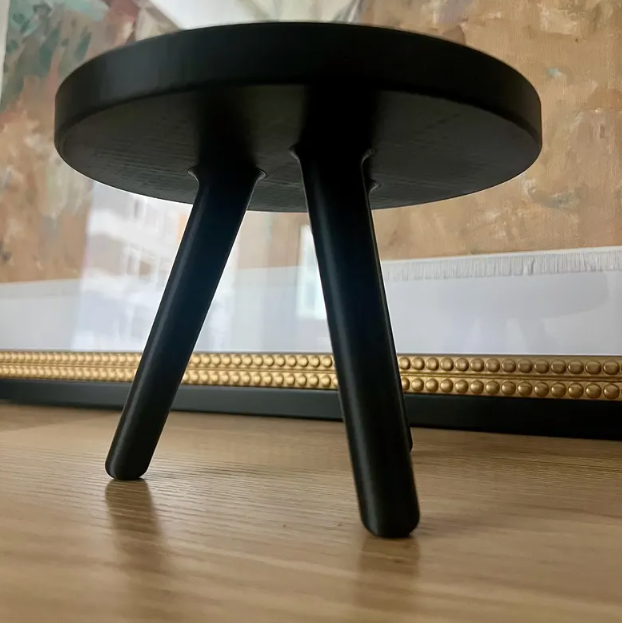 Minimalist Indoor Plant Stand | 3D-Printed Plant Pot Riser