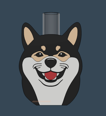 Dog Plant Propagation Stands, 3D Printed Pet Lover Gift