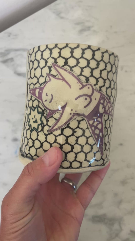 Artist made planter - Gender Gremlin
